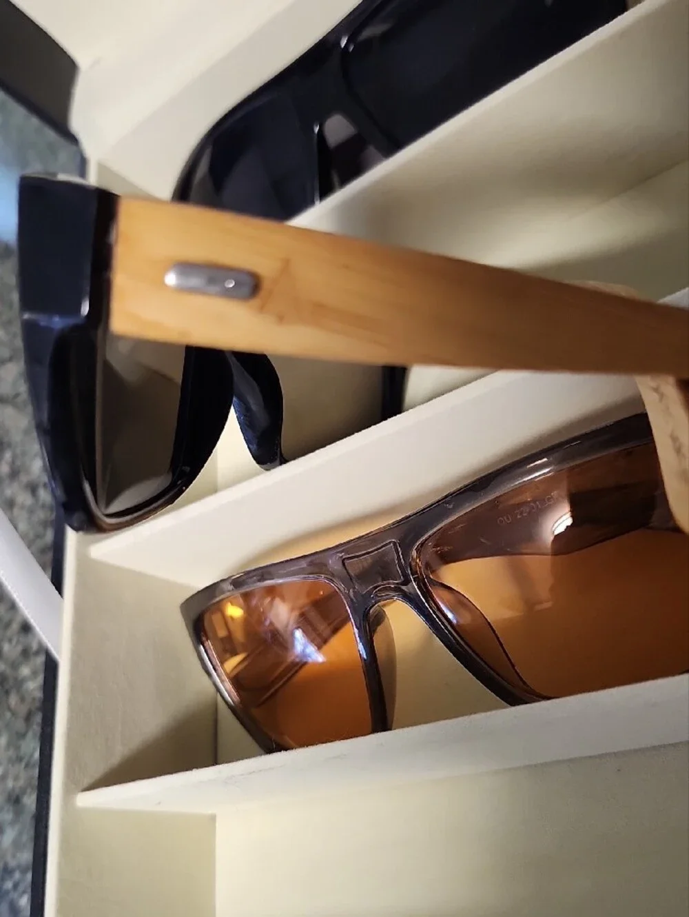 Men's Polarized Sunglasses Collection - Blue, Black, Red, Orange, Brown Lenses